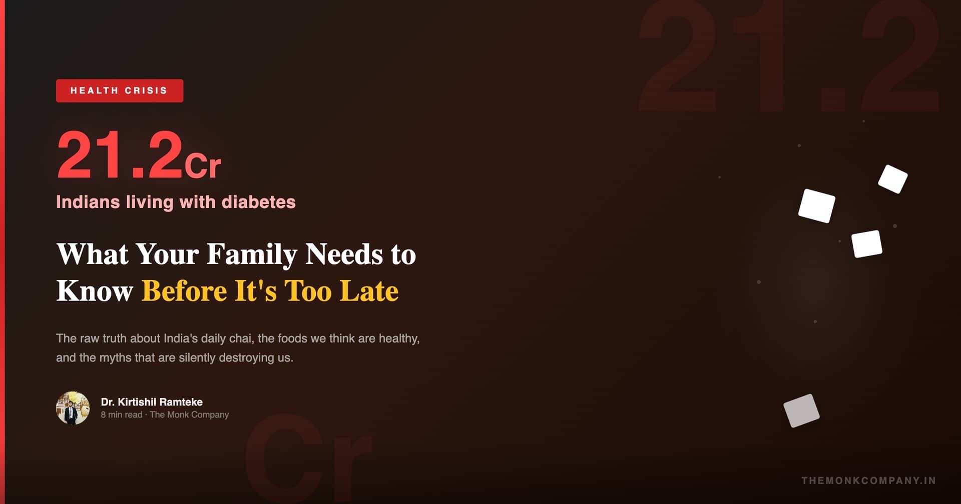 India's Sugar Crisis: What Your Family Needs to Know Before It's Too Late