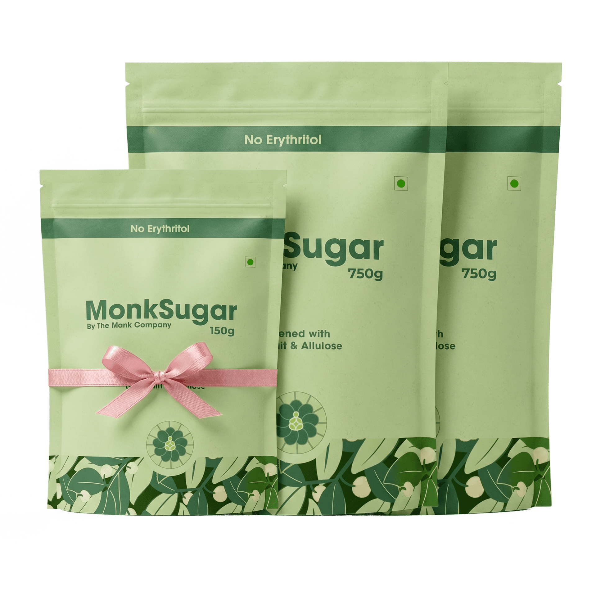 B2G1 — two 750g pouches and one 150g pouch