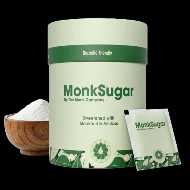 MonkSugar Premium Canister