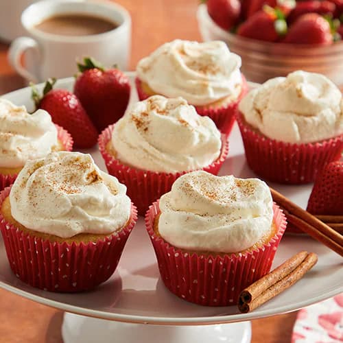 Tres Leches Cupcakes