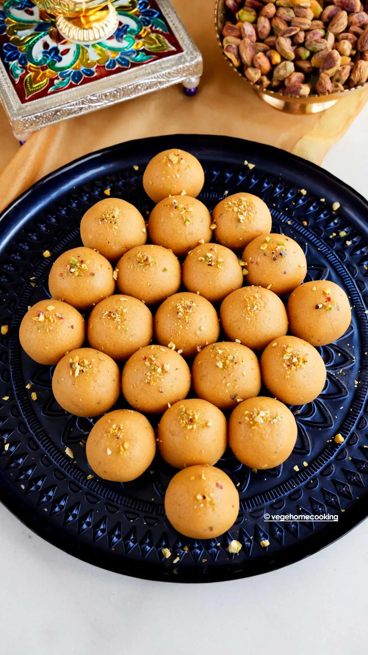 Guilt-Free Besan Laddoo