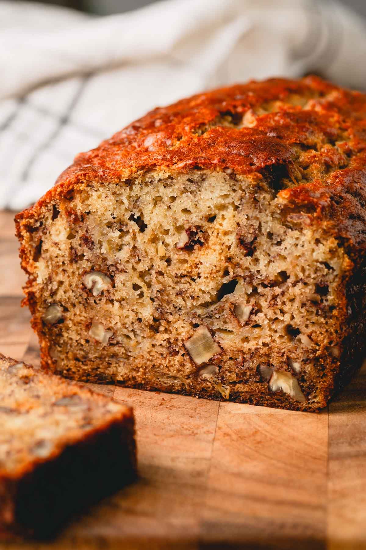 MonkSugar Banana Bread
